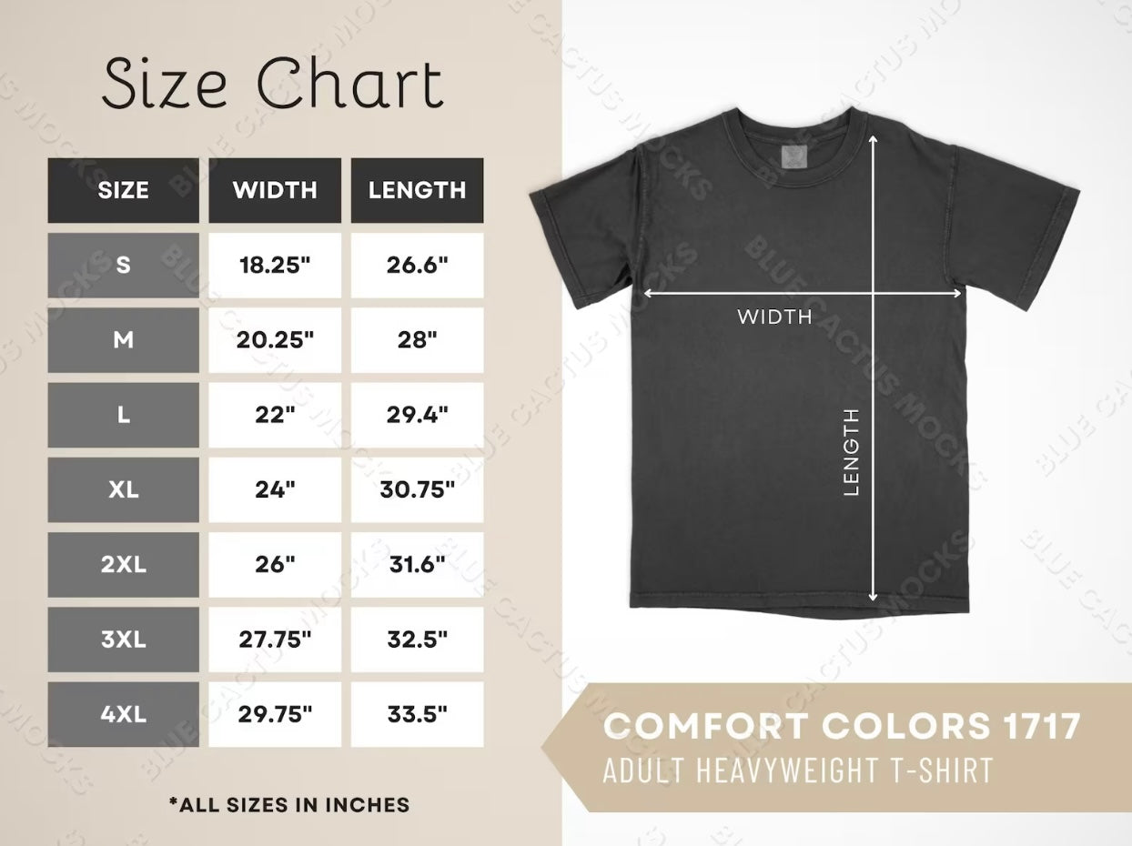 Lake Life Social Club tee shirt (Comfort colors)