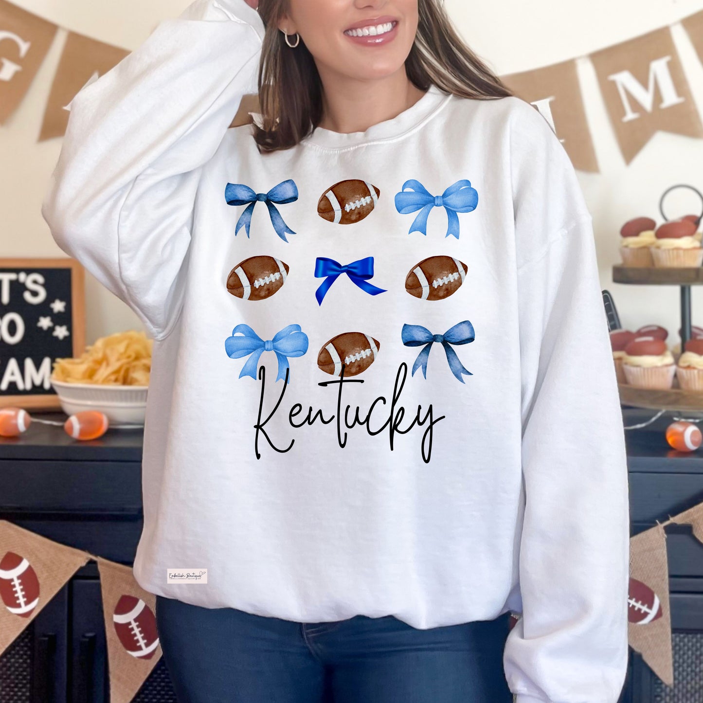 Kentucky Coquette Football