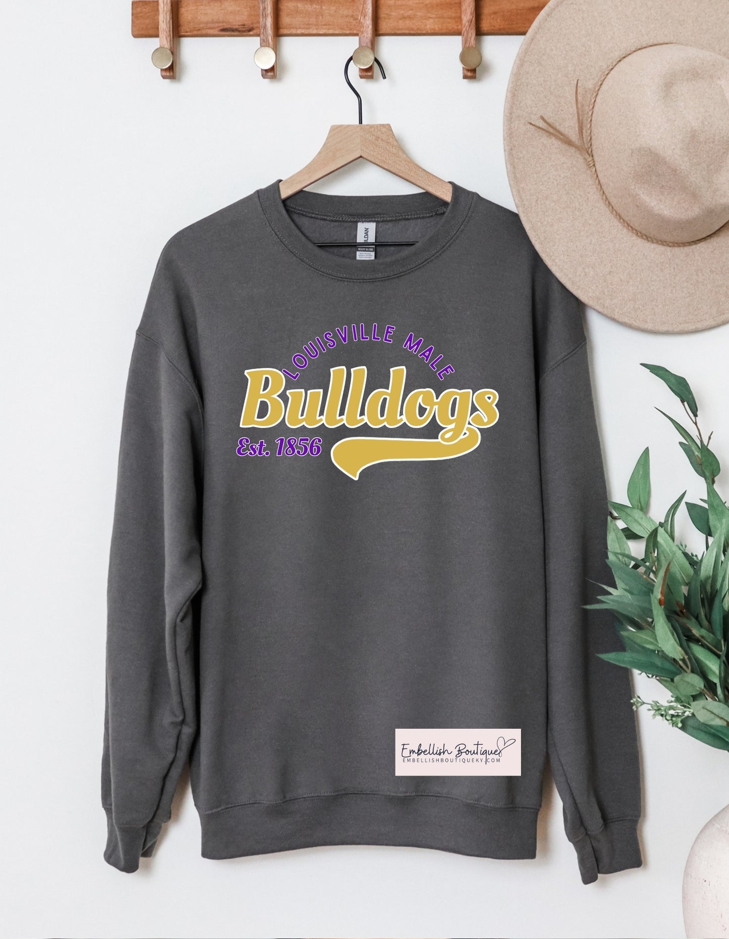 Male High Bulldogs - est tee, sweatshirt or hoodie