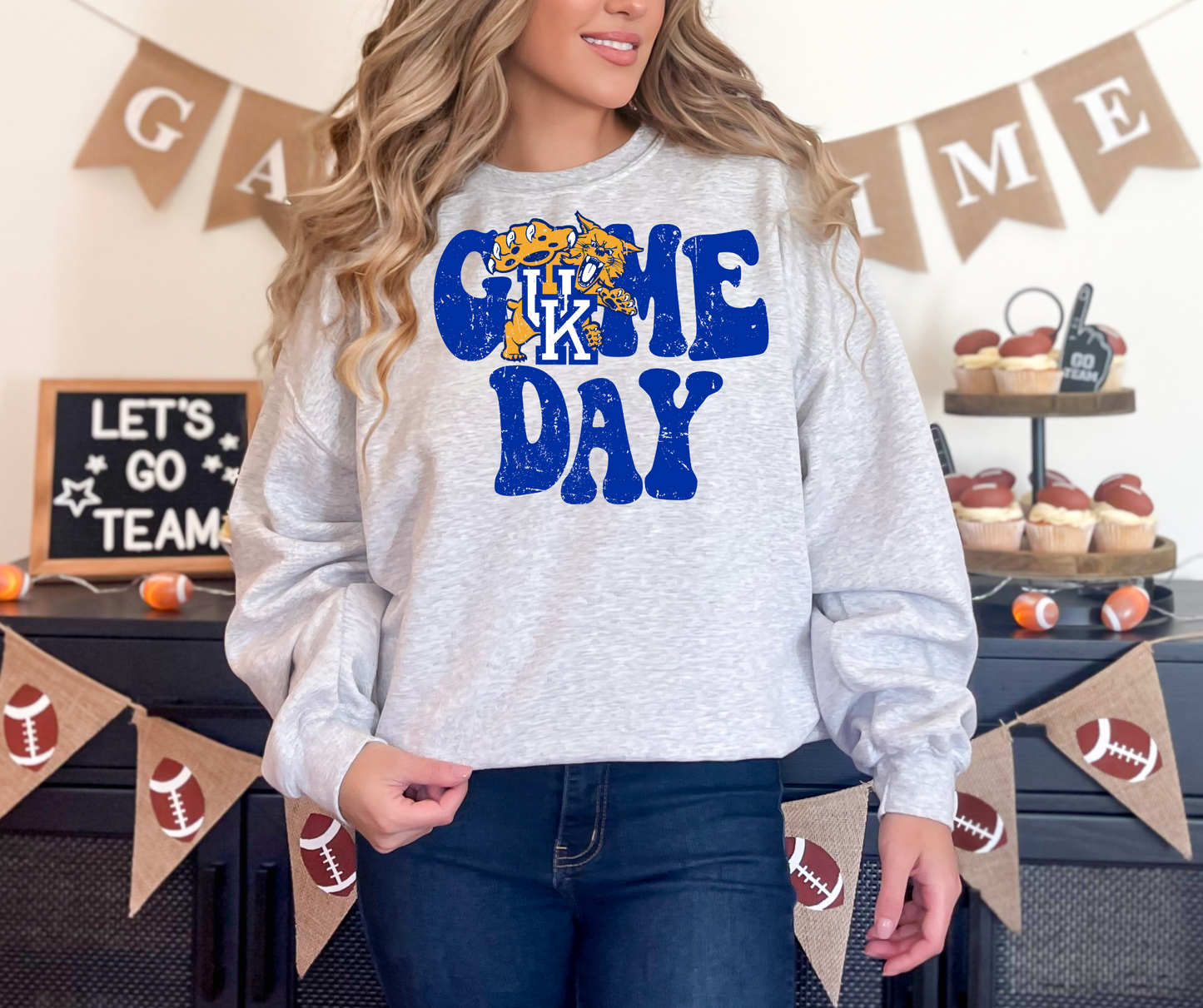Logo Game Day - Wildcats UK (blue logo)