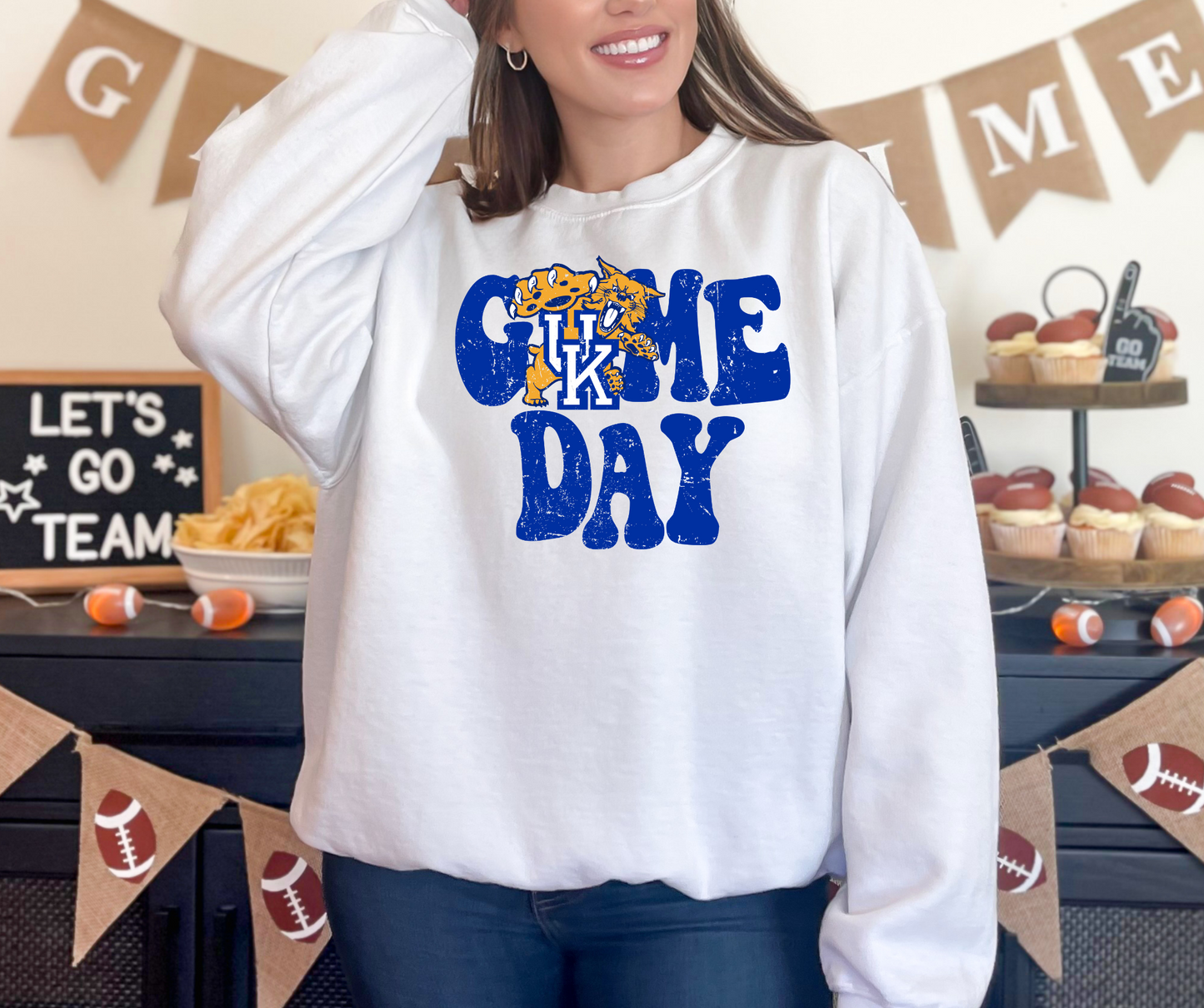 Logo Game Day - Wildcats UK (blue logo)