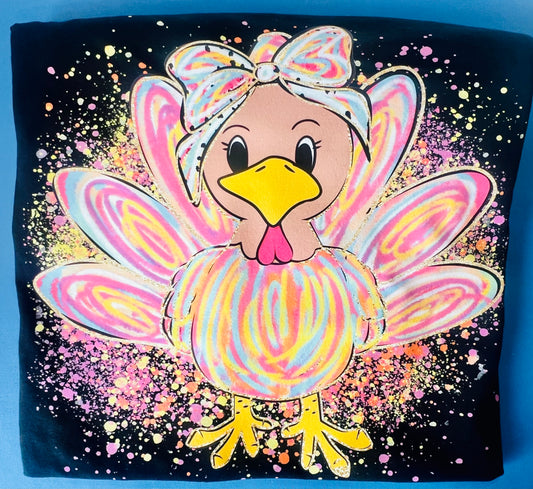 Pretty Confetti Turkey - Tee or Sweatshirt