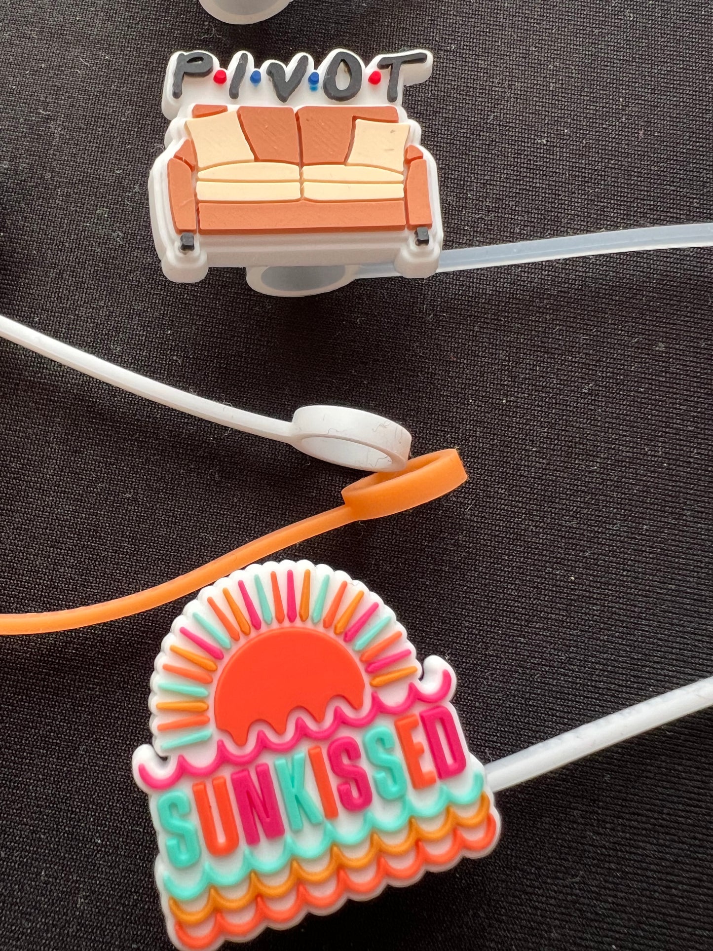 10mm Straw Toppers - Multiple styles available