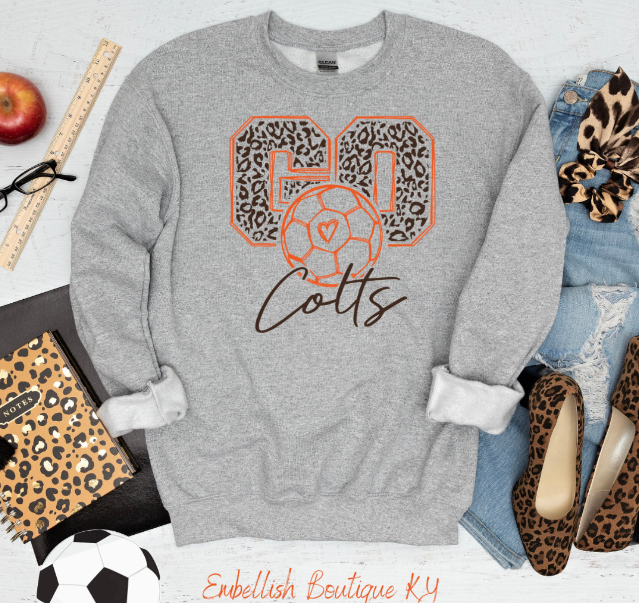 Go Colts - Leopard Soccer