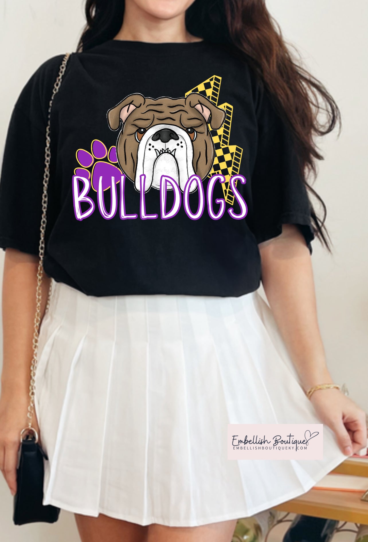Male Bulldogs - Mascot tee, sweatshirt or hoodie
