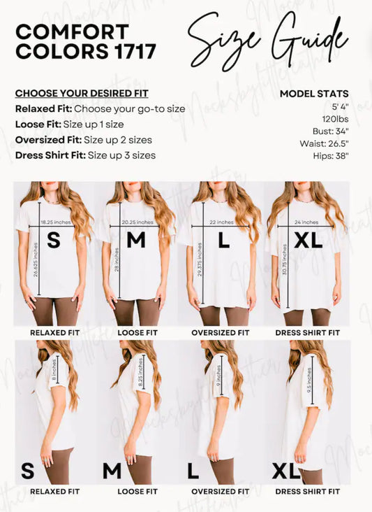 Fruit of the Spirit - Comfort Colors Tee