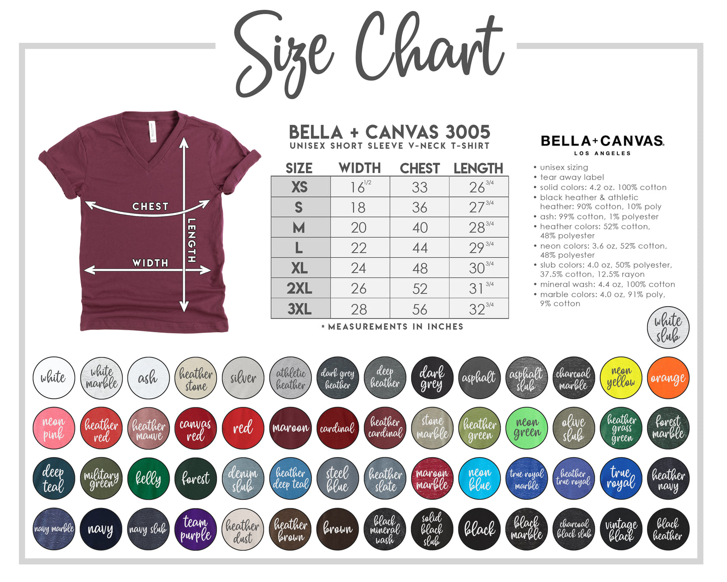 In Stock Short Sleeve - LARGE