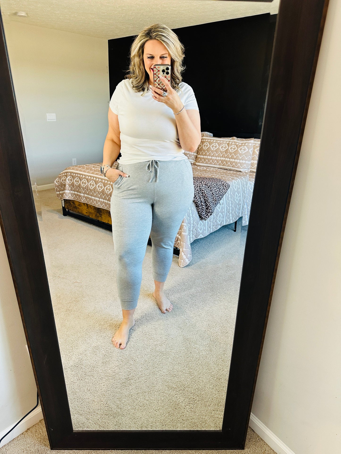 Cardigan and Joggers Loungewear Set