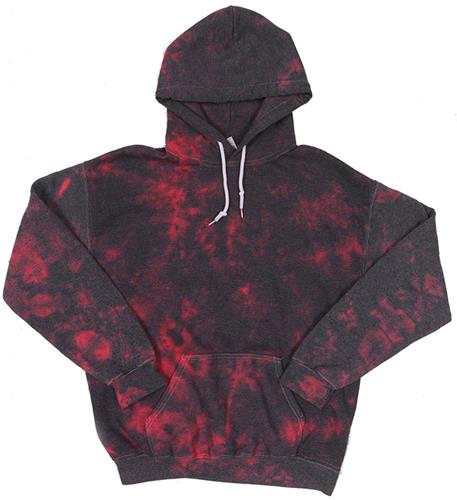 Louisville or Cards Puff Tee or Hooded Sweatshirt - Tie Dye