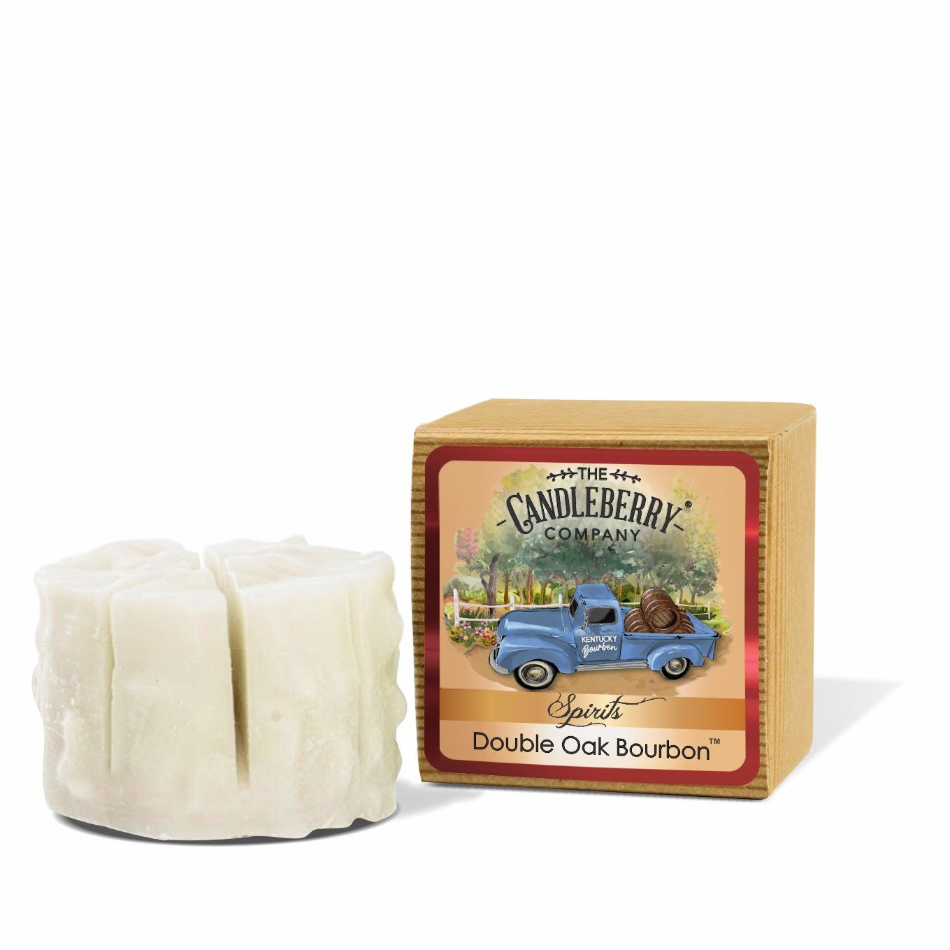 SPIRITS - Double Oak Bourbon™, Tart Wax Melts (Collective)
