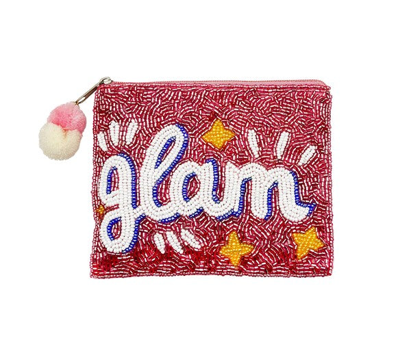 GLAM Beaded Coin Purse LAC CP 1163