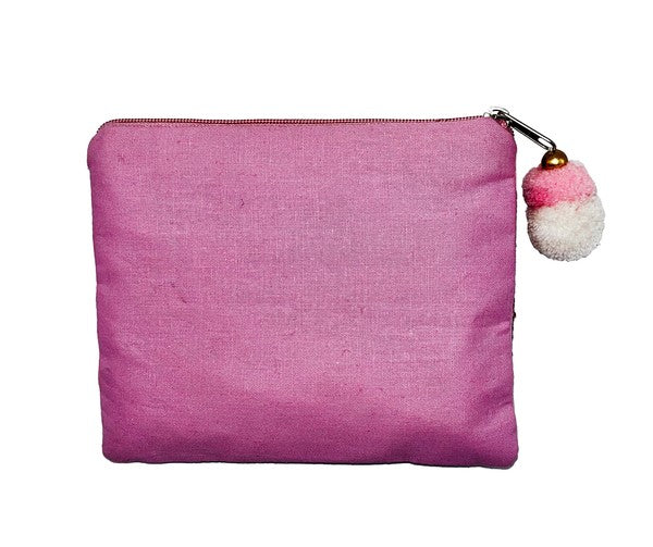 GLAM Beaded Coin Purse LAC CP 1163
