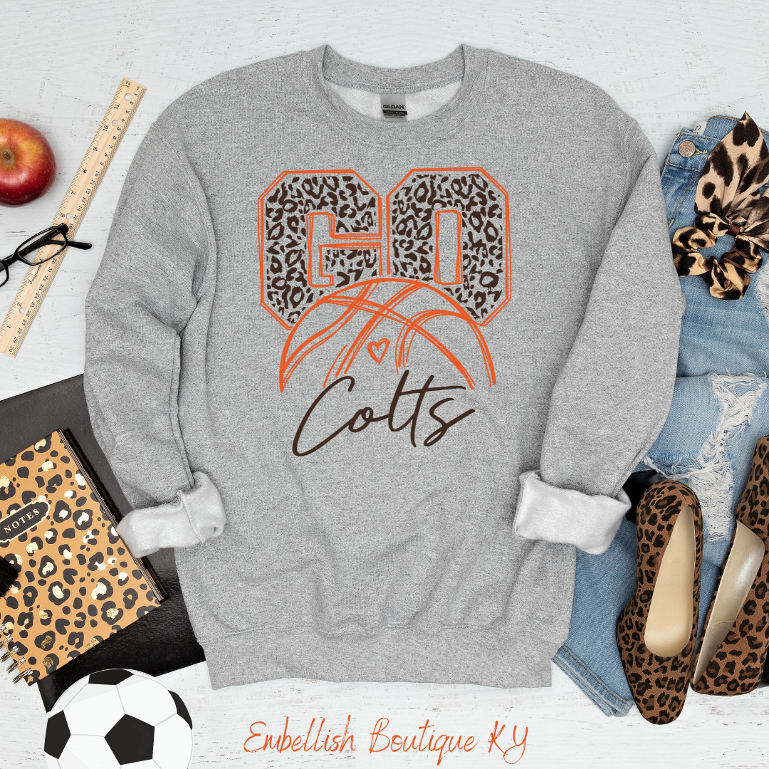 Go Colts - Leopard Basketball