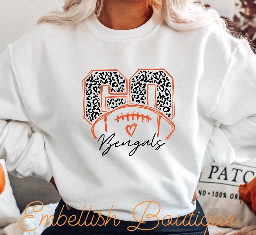 Go Bengals - Leopard Football