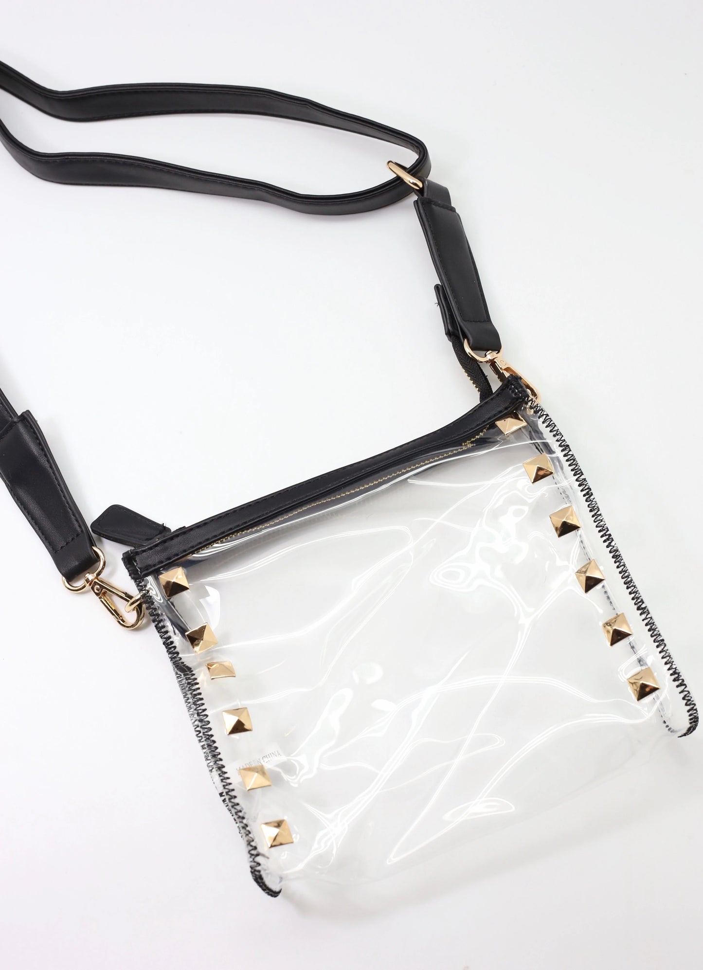 Studded Stadium Crossbody Bag - LAST RESTOCK!