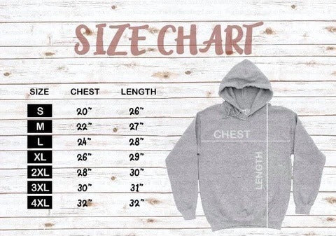 In Stock Hoodie - SMALL