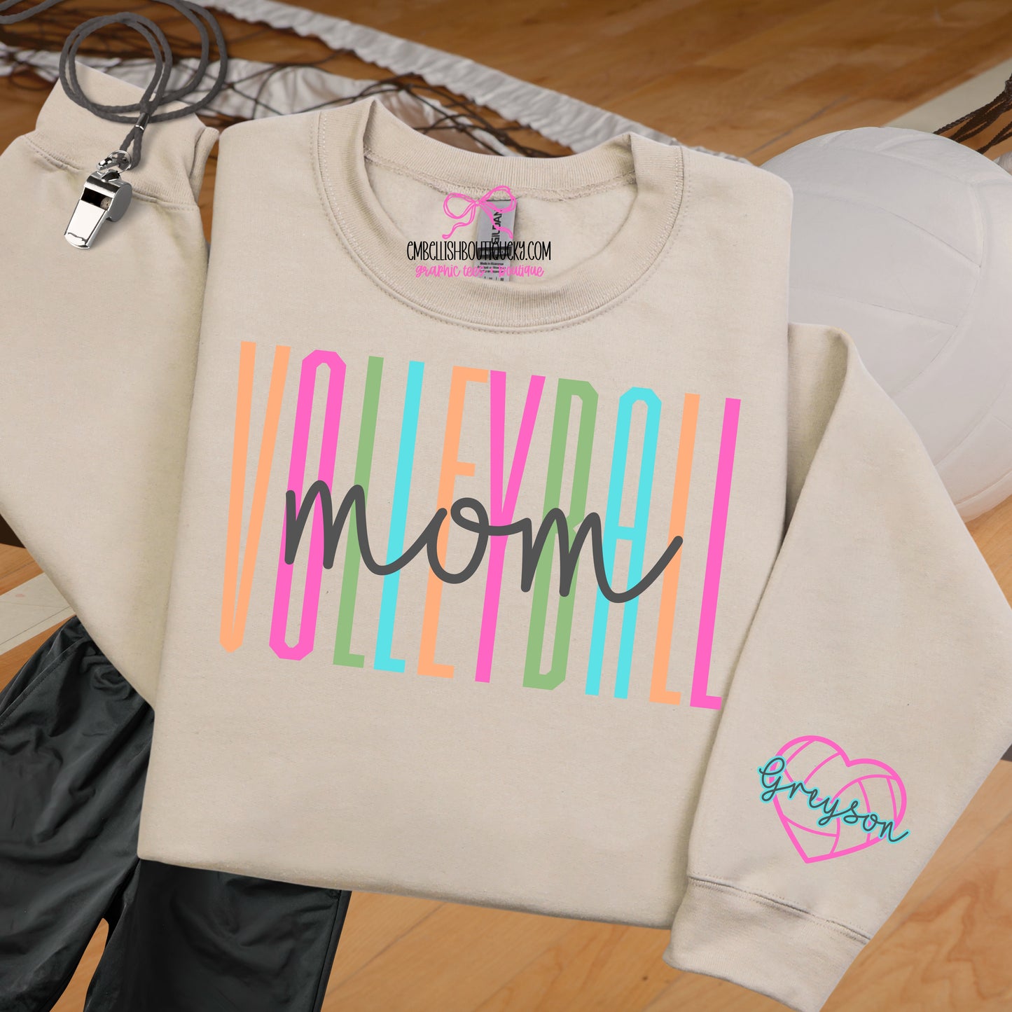 ANY SPORT - Custom Player & Name Tee or Sweatshirt