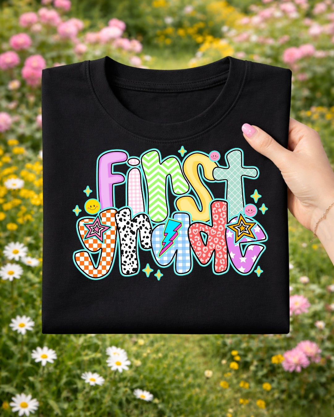 Doodle Grade - Adult or Kids Tee or Sweatshirt (Pre-K to 5th Grade)