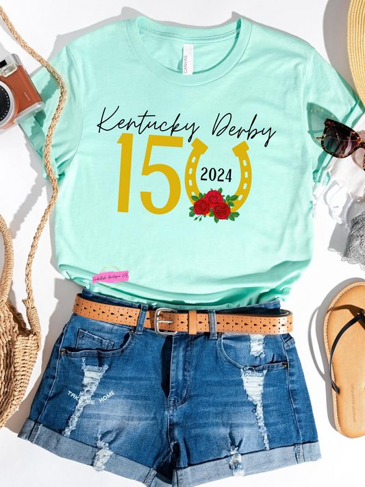 150th Kentucky Derby tee shirt