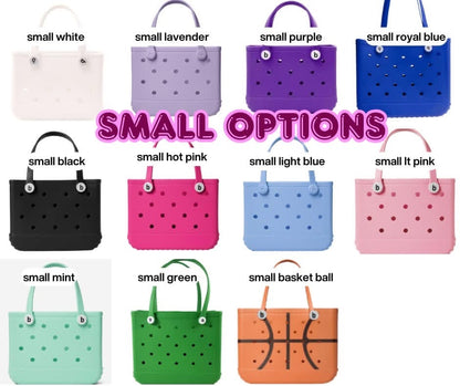 EVA Custom Tote Bag - Preorder