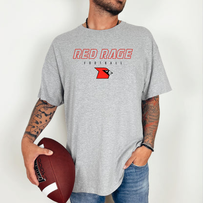 Red Rage Tailgate Tee $10 Deal