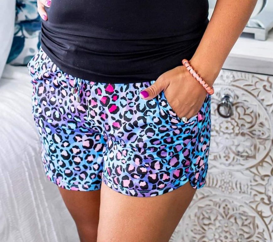 In Production:Lounge Shorts-#5-Colorful Leopard(Close 06/28/2024)