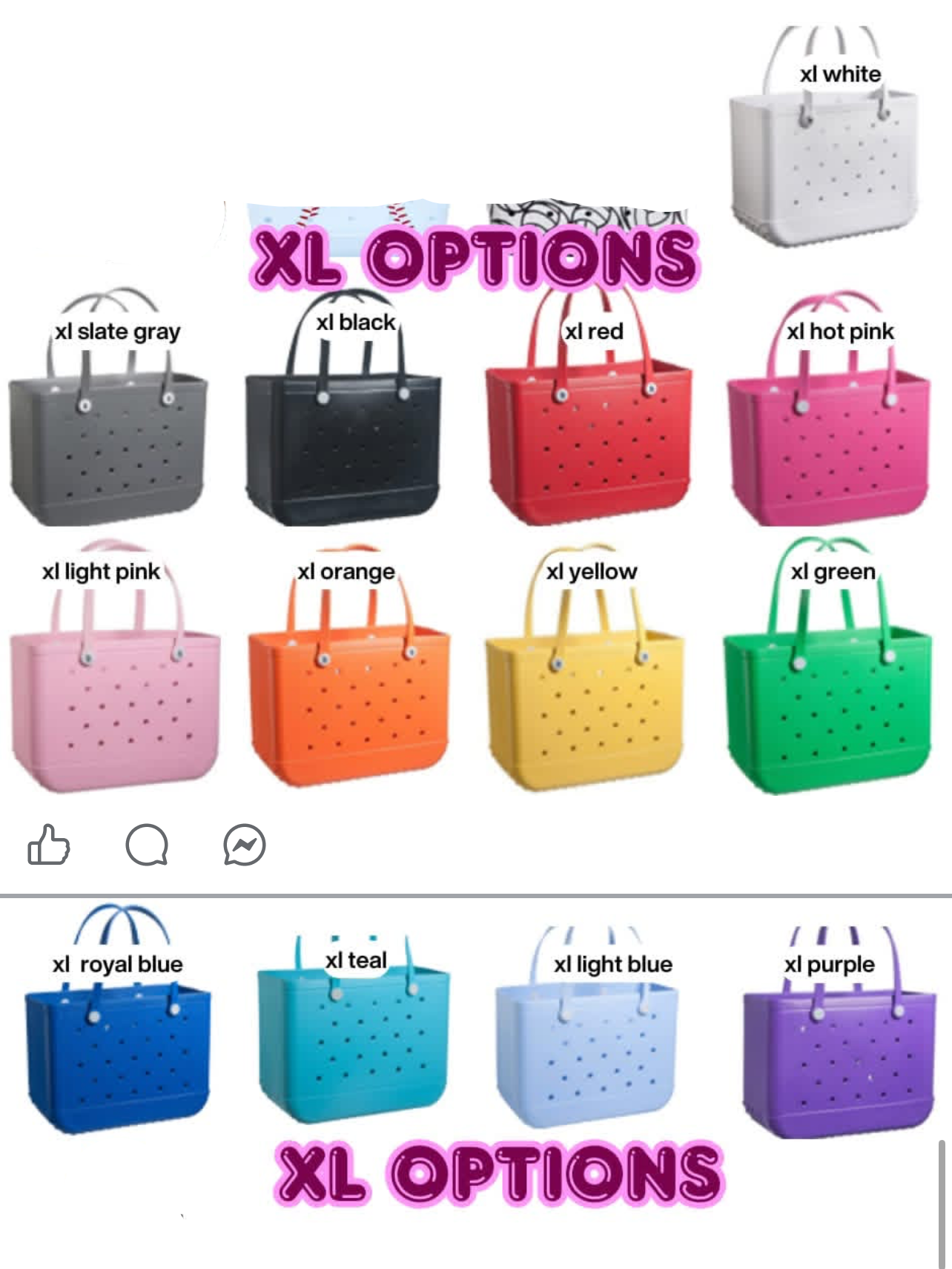 EVA Custom Tote Bag - Preorder