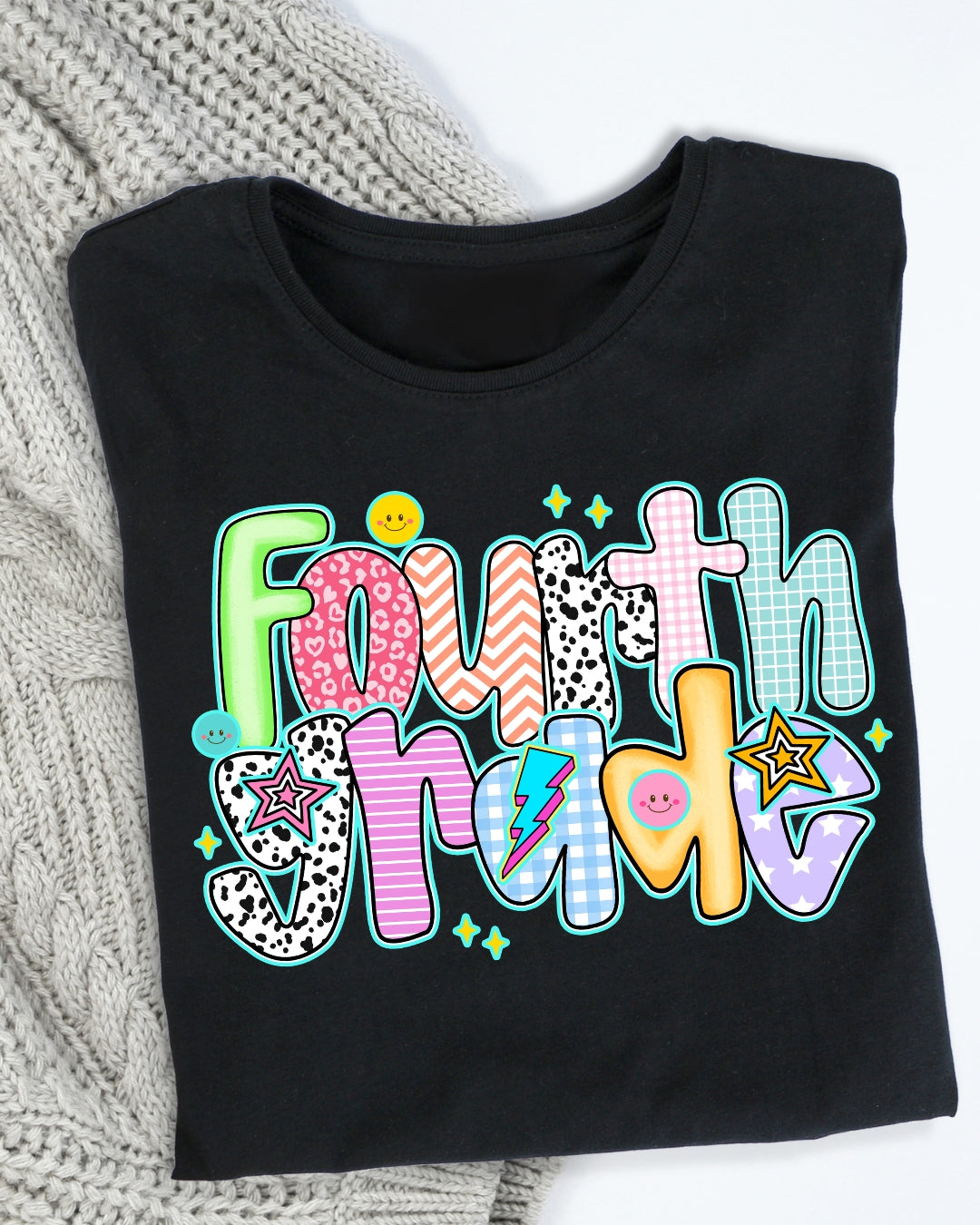Doodle Grade - Adult or Kids Tee or Sweatshirt (Pre-K to 5th Grade)