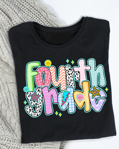Doodle Grade - Adult or Kids Tee or Sweatshirt (Pre-K to 5th Grade)