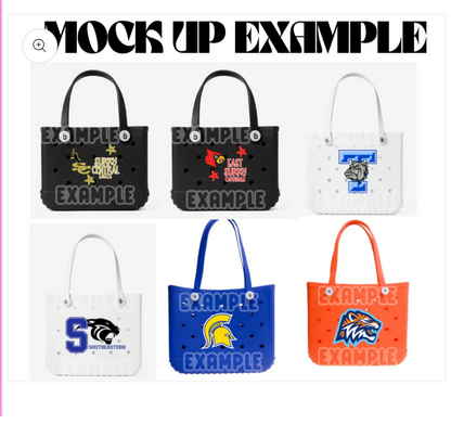 EVA Custom Tote Bag - Preorder