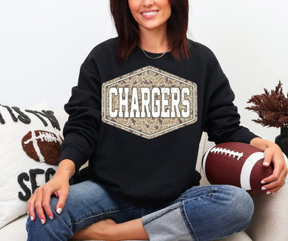 Chargers Camo Tee, Sweatshirt or Hoodie