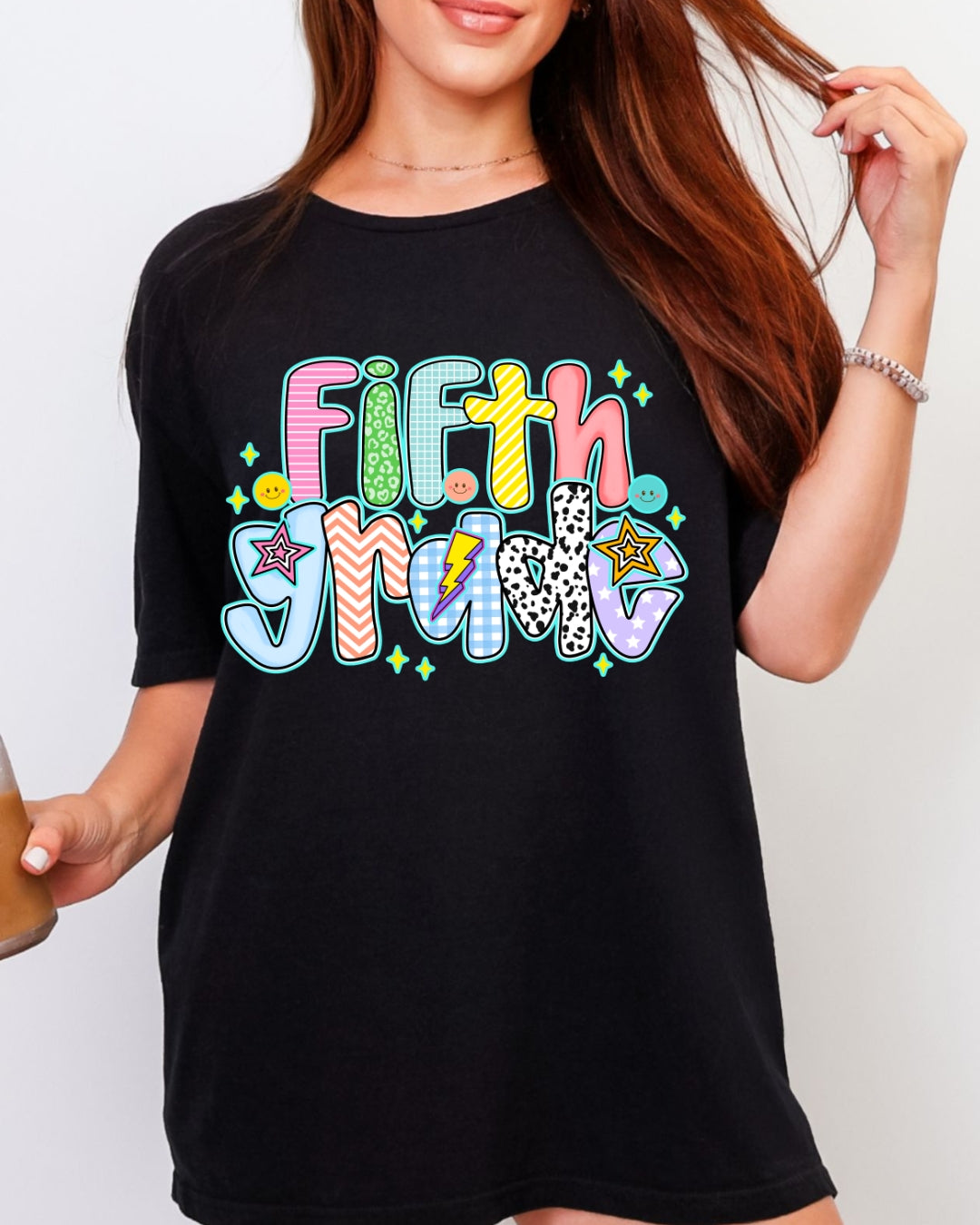 Doodle Grade - Adult or Kids Tee or Sweatshirt (Pre-K to 5th Grade)
