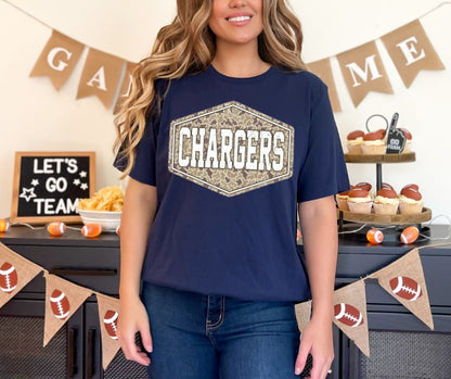 Chargers Camo Tee, Sweatshirt or Hoodie