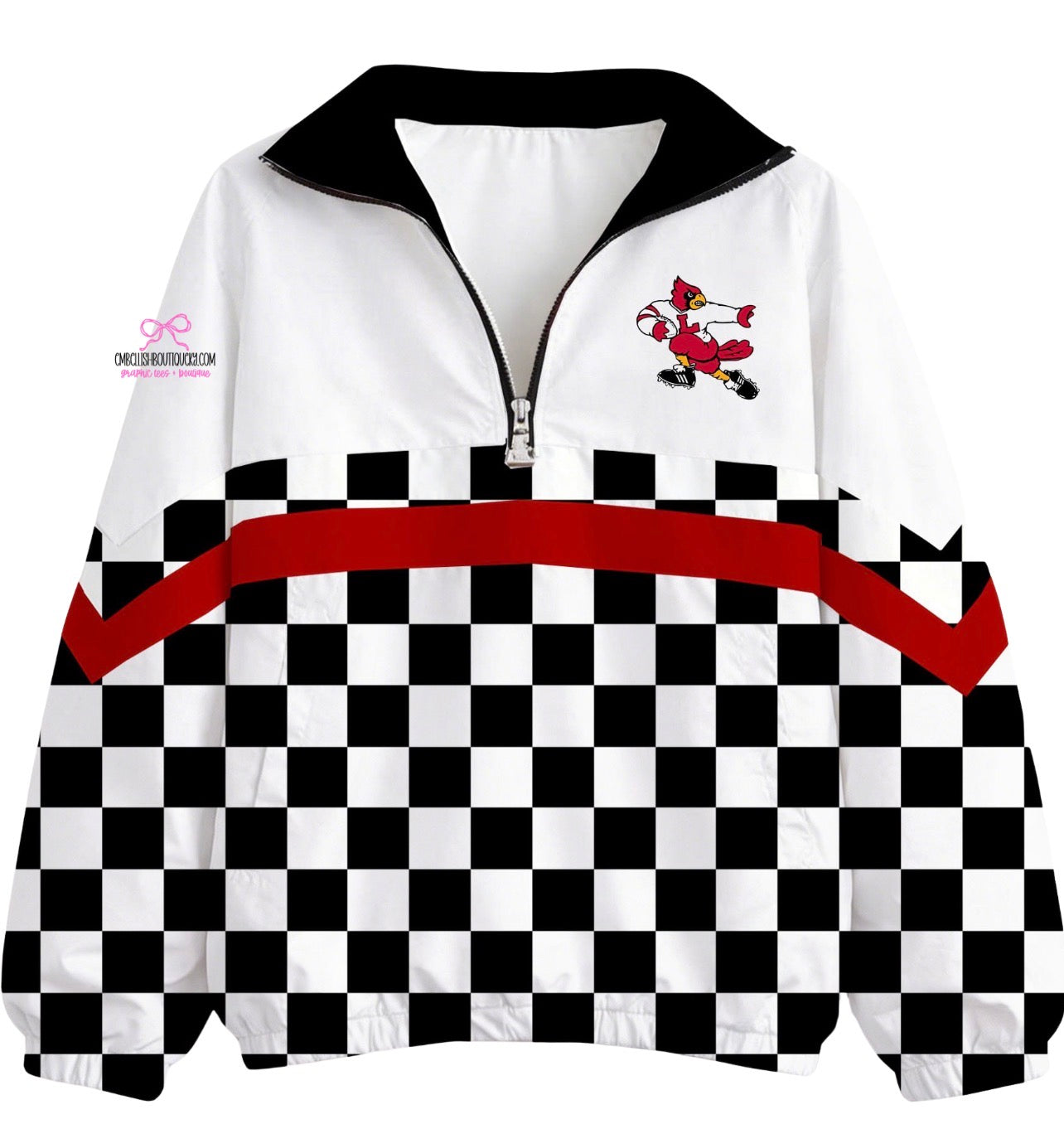 CUSTOM scuba windbreaker - PREORDER