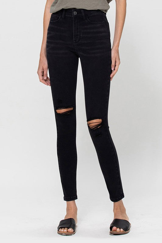 SUPER SOFT HIGH RISE SKINNY