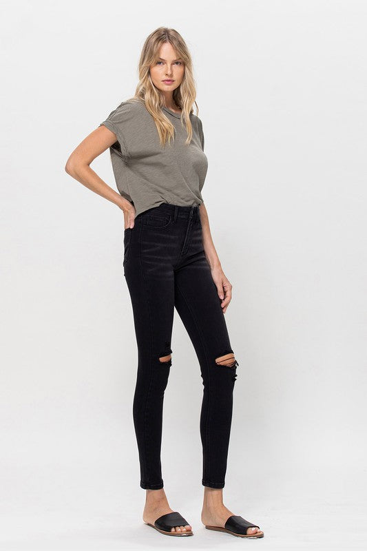 SUPER SOFT HIGH RISE SKINNY