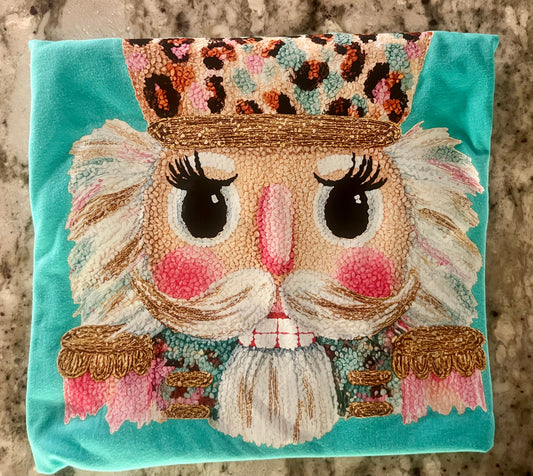 Faux Yarn Nutcracker - Tee or Sweatshirt