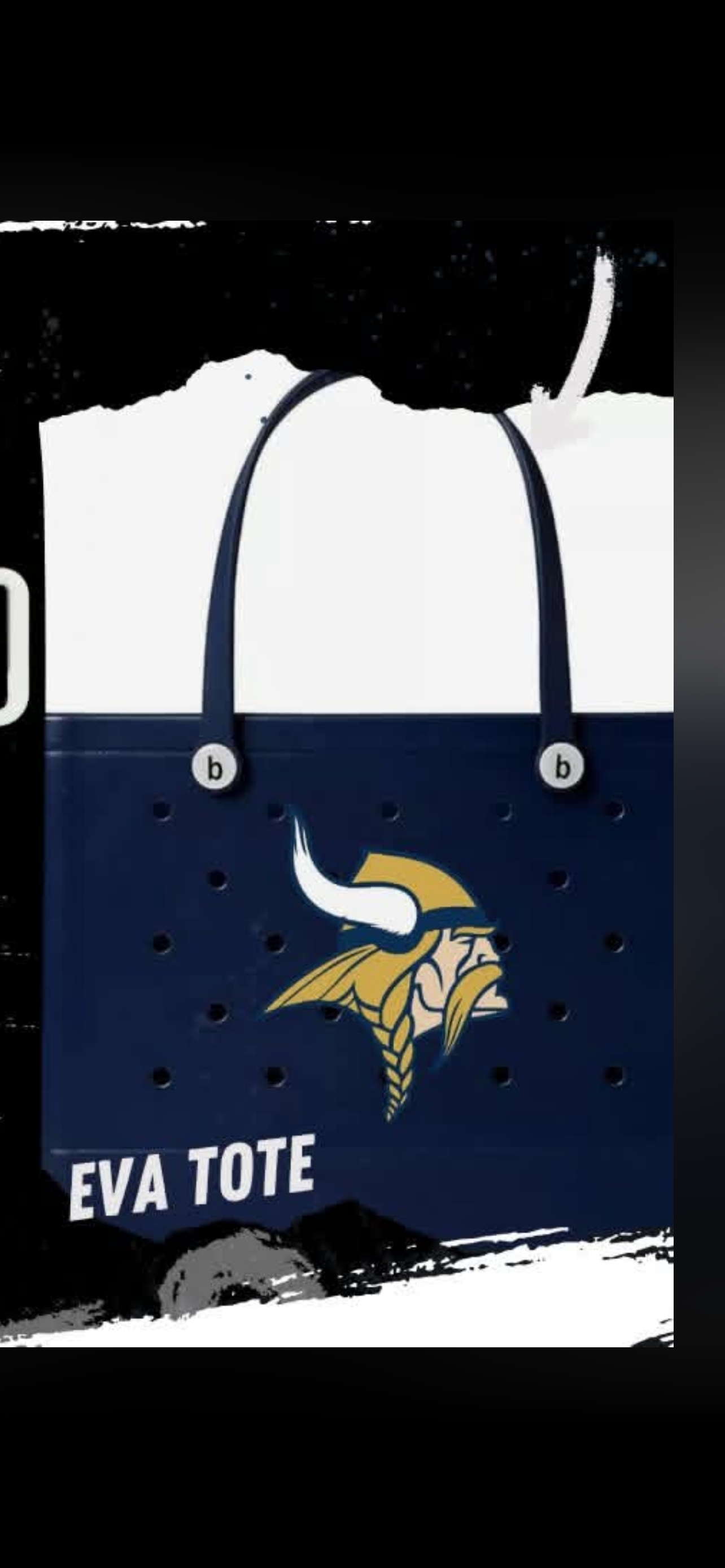EVA Custom Tote Bag - Preorder