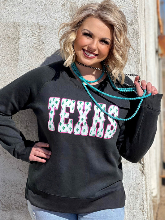 Texas Cactus Sweatshirt