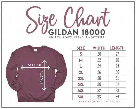 Custom Front & Back Name Sweatshirt