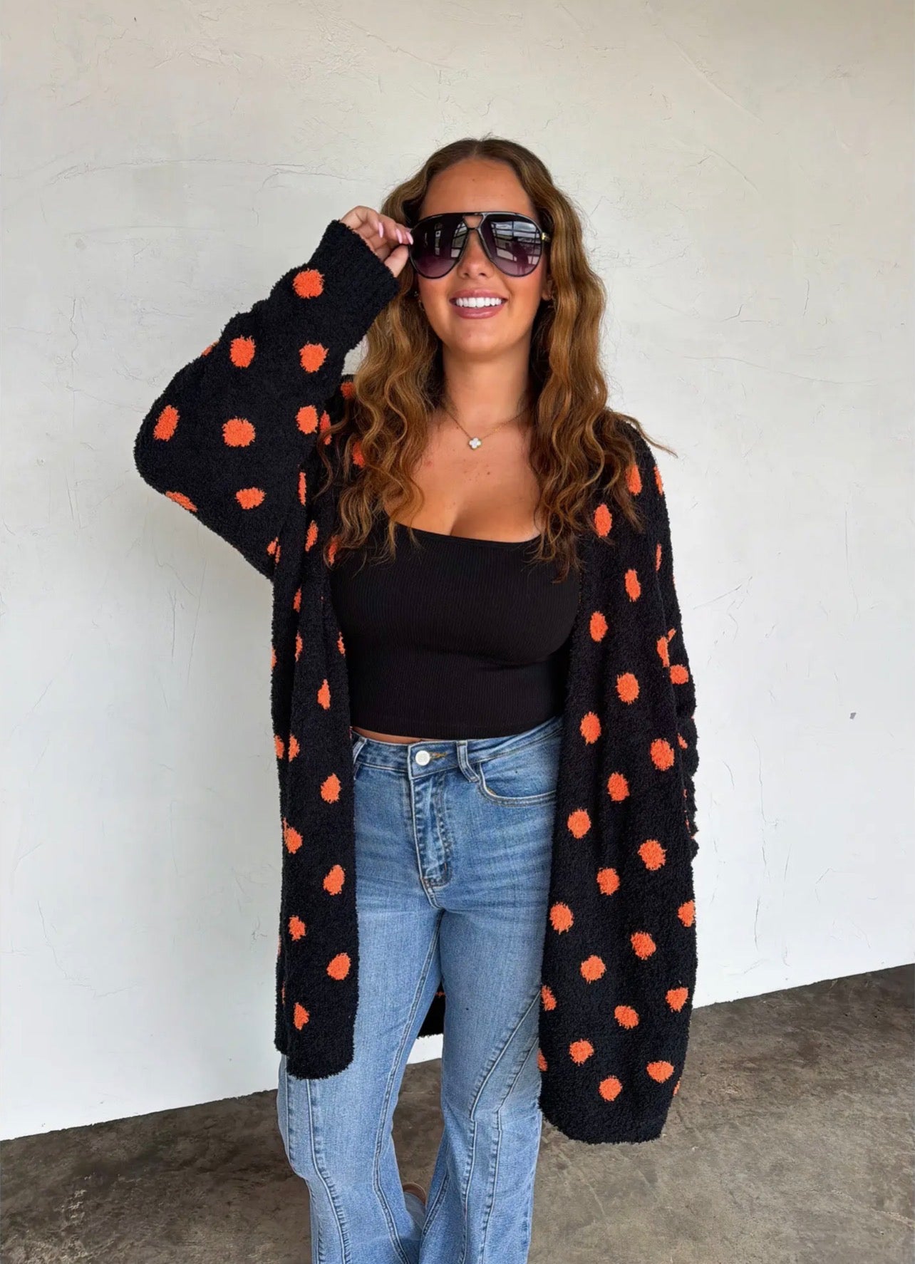 REVERSIBLE Cloud Cardigans - Halloween