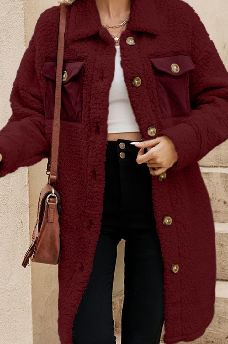 Madison Teddy Coat