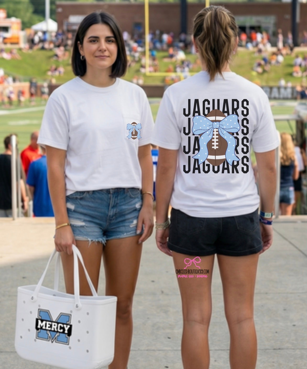 Football Custom Pocket Tee