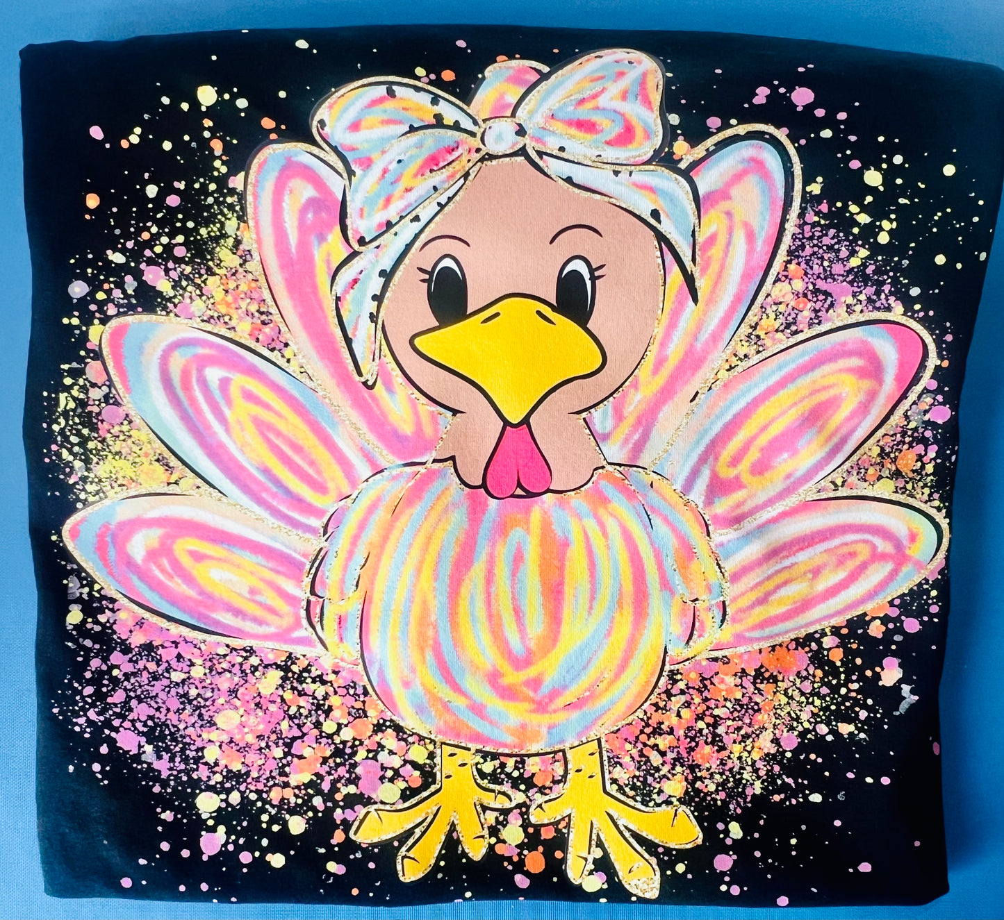 Pretty Confetti Turkey - Tee or Sweatshirt