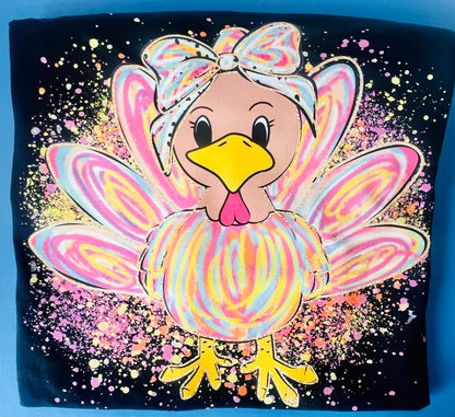 Pretty Confetti Turkey - Tee or Sweatshirt