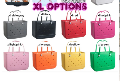 EVA Custom Tote Bag - Preorder