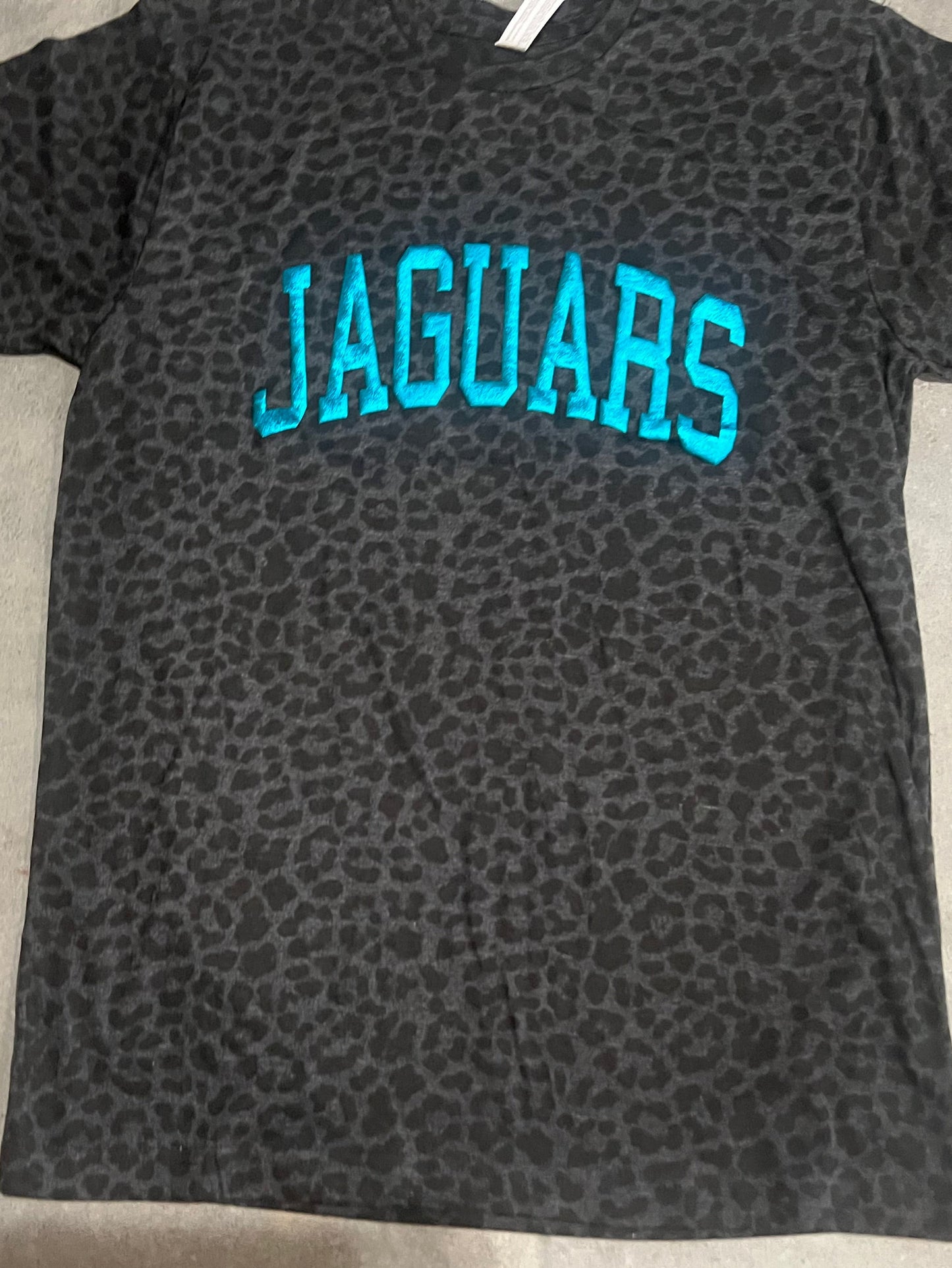 CUSTOM - Leopard Print Puff