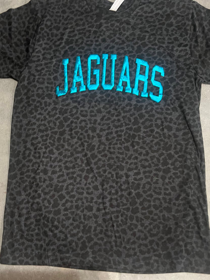 CUSTOM - Leopard Print Puff
