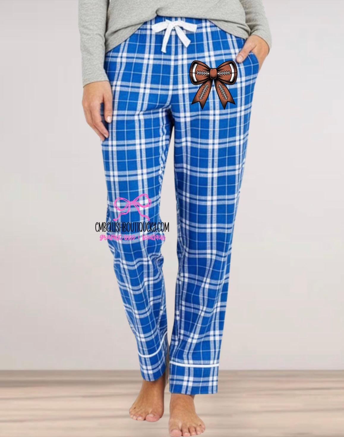 Custom Flannel PJ Pants - Ladies Fit