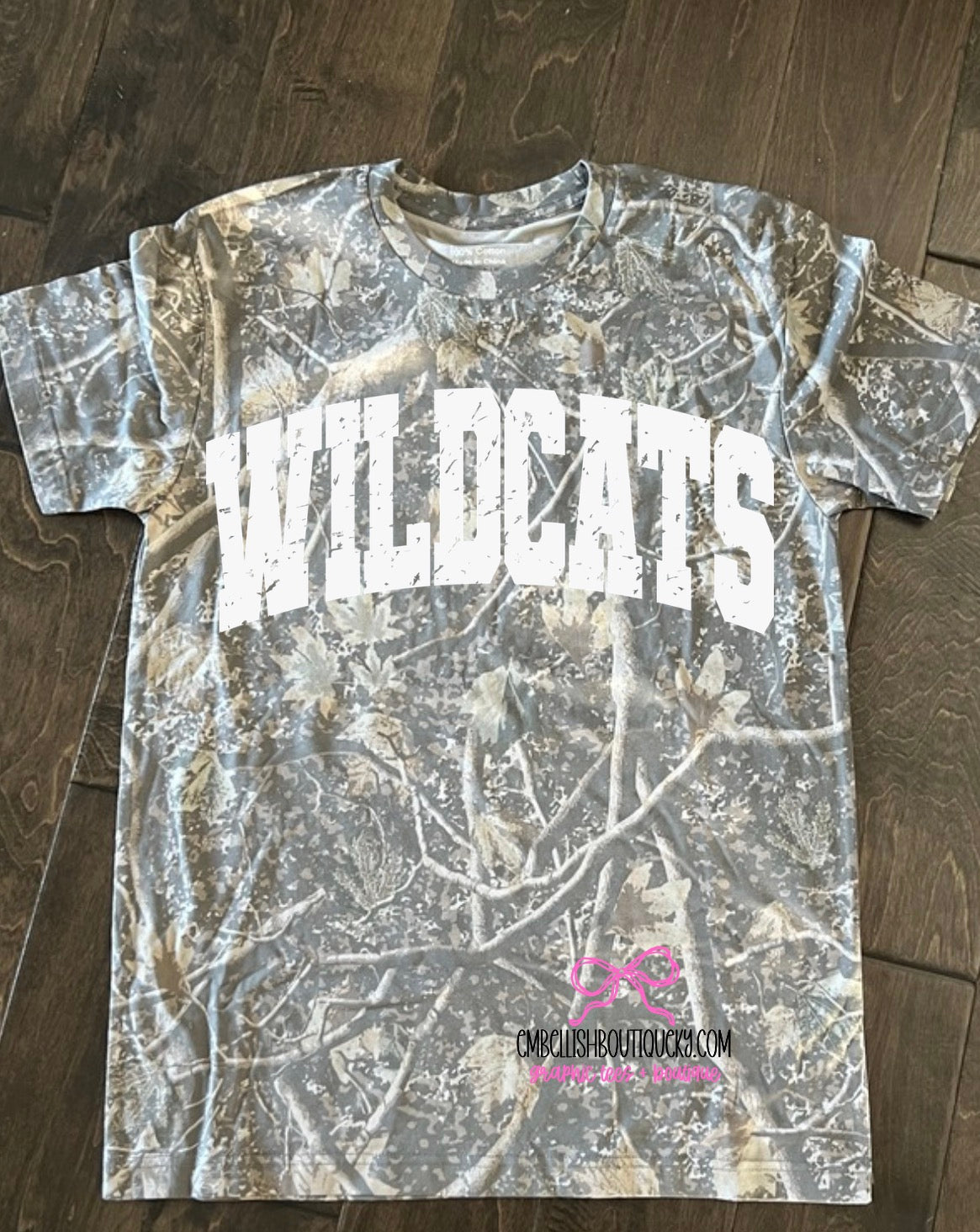 CUSTOM - Camo Tee